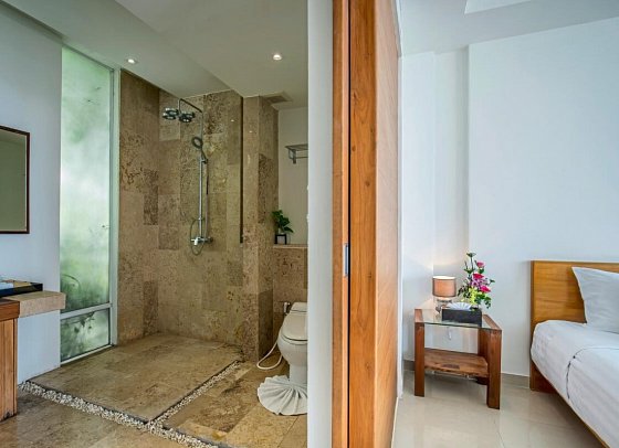 KC Beach Hotel Samui - Wohnbsp. Studio One Bedroom Pool Villa (Zimmercodierung VBR)