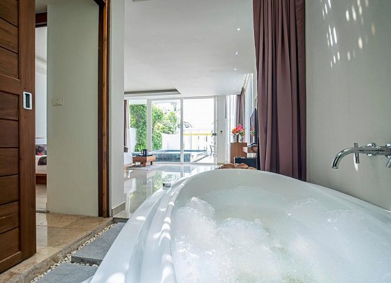 KC Beach Hotel Samui - Wohnbsp. Studio One Bedroom Pool Villa (Zimmercodierung VBR)