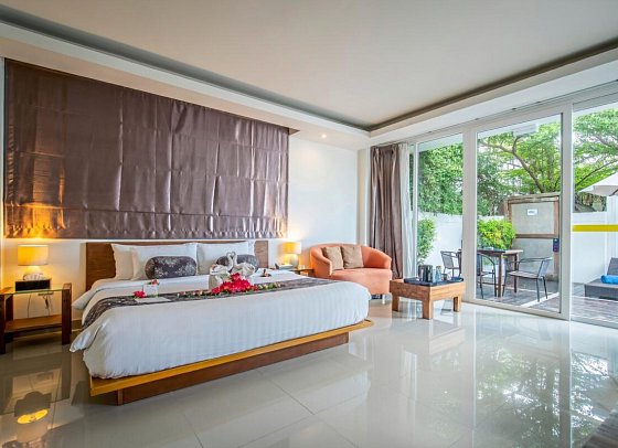 KC Beach Hotel Samui - Wohnbsp. Two Bedroom Pool Villa (Zimmercodierung V2R)