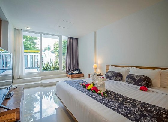 KC Beach Hotel Samui - Wohnbsp. Two Bedroom Pool Villa (Zimmercodierung V2R)