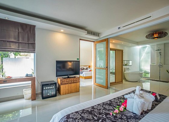 KC Beach Hotel Samui - Wohnbsp. Two Bedroom Pool Villa (Zimmercodierung V2R)