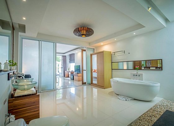 KC Beach Hotel Samui - Wohnbsp. Two Bedroom Pool Villa (Zimmercodierung V2R)