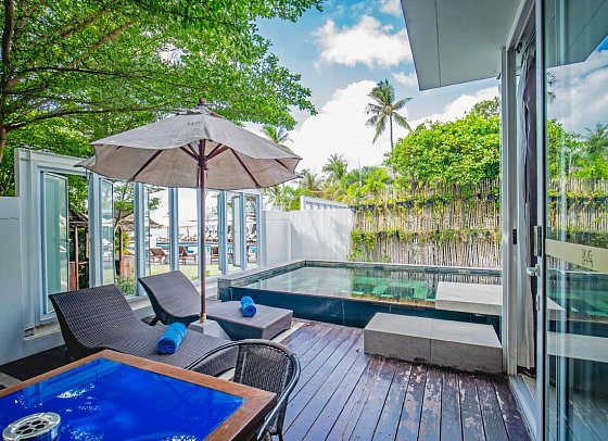 KC Beach Hotel Samui - Wohnbsp. Two Bedroom Pool Villa (Zimmercodierung V2R)