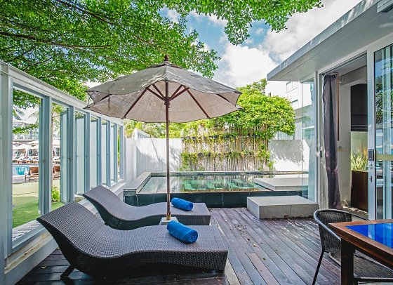 KC Beach Hotel Samui - Wohnbsp. Two Bedroom Pool Villa (Zimmercodierung V2R)