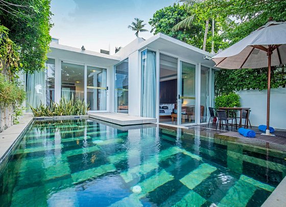 KC Beach Hotel Samui - Wohnbsp. Two Bedroom Pool Villa (Zimmercodierung V2R)