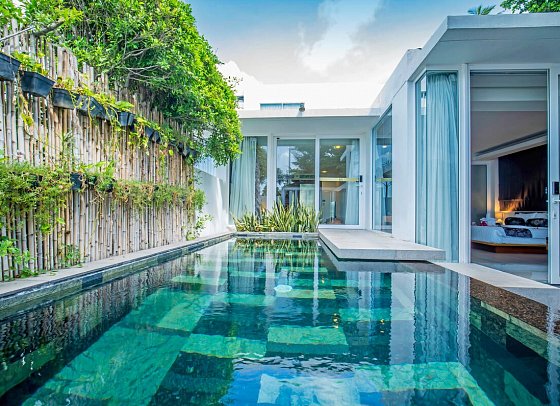 KC Beach Hotel Samui - Wohnbsp. Two Bedroom Pool Villa (Zimmercodierung V2R)