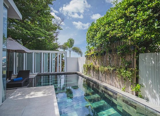 KC Beach Hotel Samui - Wohnbsp. Two Bedroom Pool Villa (Zimmercodierung V2R)