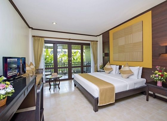 Am Samui Palace - Wohnbeispiel Superior Garden View (Zimmercodierung USG)