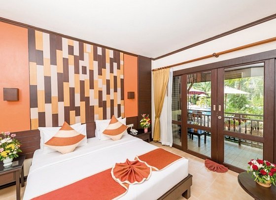 Am Samui Palace - Wohnbeispiel Superior Pool View (Zimmercodierung USP)