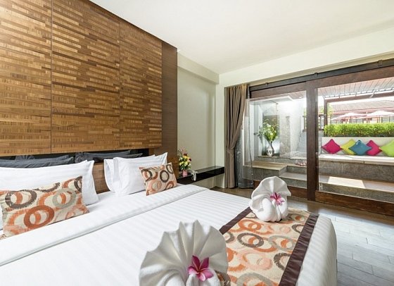 Am Samui Palace - Wohnbeispiel Deluxe Pool Access (Zimmercodierung UDQ)