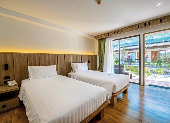Baan Samui Resort - Wohnbeispiel Deluxe (Zimmercodierung UD1)
