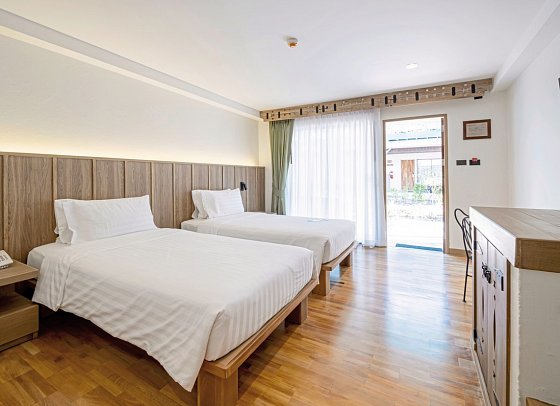 Baan Samui Resort - Wohnbeispiel Deluxe (Zimmercodierung UD1)
