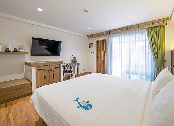 Baan Samui Resort - Wohnbeispiel Deluxe (Zimmercodierung UD1)