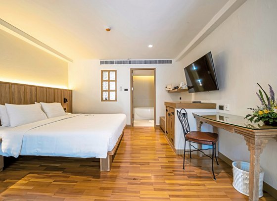 Baan Samui Resort - Wohnbeispiel Deluxe (Zimmercodierung UD1)