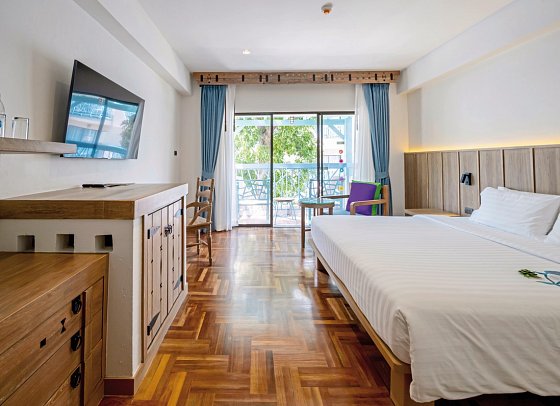 Baan Samui Resort - Wohnbeispiel Superior (Zimmercodierung US1)