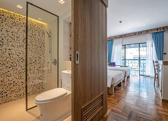 Baan Samui Resort - Wohnbeispiel Superior (Zimmercodierung US1)