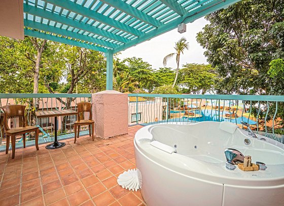 Baan Samui Resort - Wohnbeispiel Junior Suite (Zimmercodierung JB1)