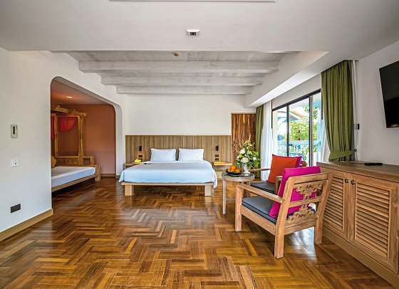 Baan Samui Resort - Wohnbeispiel Junior Suite (Zimmercodierung JB1)