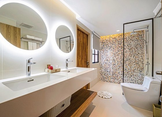 Baan Samui Resort - Wohnbeispiel Junior Suite (Zimmercodierung JB1)