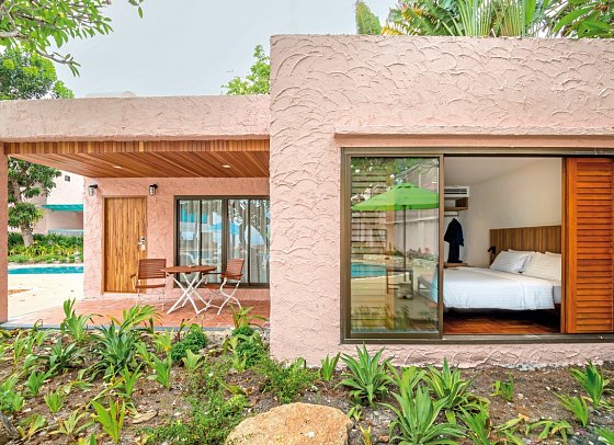 Baan Samui Resort - Wohnbeispiel Family Suite (Zimmercodierung WI1)