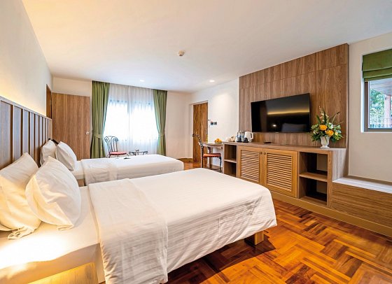 Baan Samui Resort - Wohnbeispiel Family Suite (Zimmercodierung WI1)