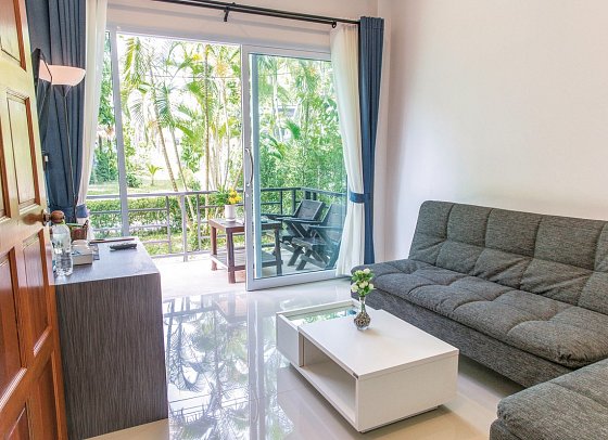Adarin Beach Resort - Wohnbeispiel Deluxe Villa with Private Garden (Zimmercodierung VDG)