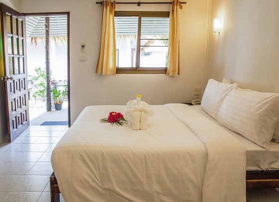 Adarin Beach Resort - Wohnbeispiel Superior Garden Cottage (Zimmercodierung USG)