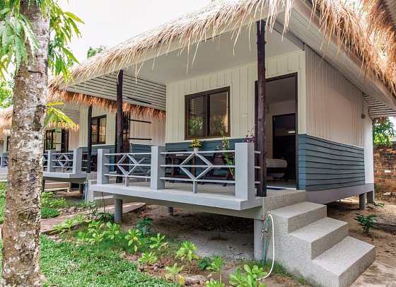 Adarin Beach Resort - Wohnbeispiel Superior Garden (Zimmercodierung USG)