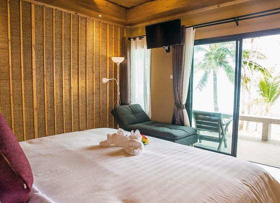 Adarin Beach Resort - Wohnbeispiel Beach Front Villa (Zimmercodierung VBO)