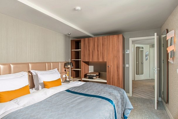 Maritim Hotel Amelia - Deluxe-Appartement Parkblick (Zimmercodierung ADG)