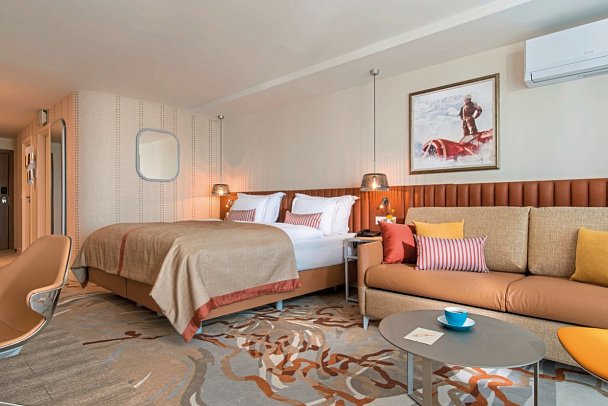 Maritim Hotel Amelia - Wohnbeispiel Deluxe-Zimmer Garden View (Zimmercodierung DDG)