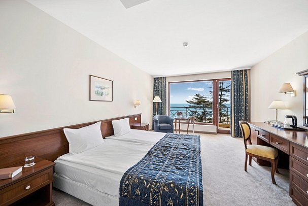 HVD Riviera Beach Hotel - Wohnbeispiel Doppelzimmer (Zimmercodierungen DE1, DBM & DCM)