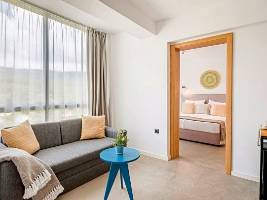 Excelsior - Wohnbeispiel 1-Zimmer-Appartement (Zimmercodierung AB1)