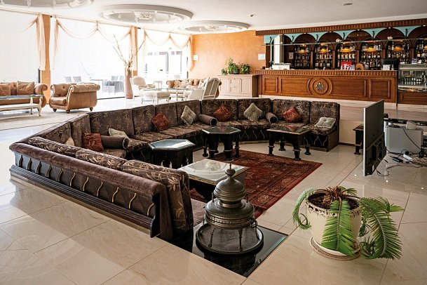 The Palace Hotel