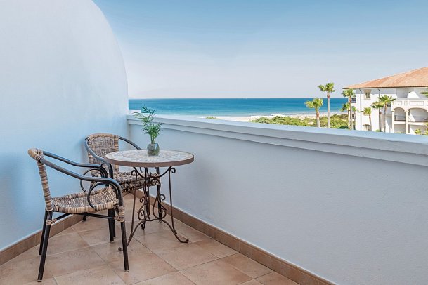 Iberostar Selection Andalucía Playa - Balkonbeispiel Doppelzimmer Meerblick (Zimmercodierungen D1M & D2M)