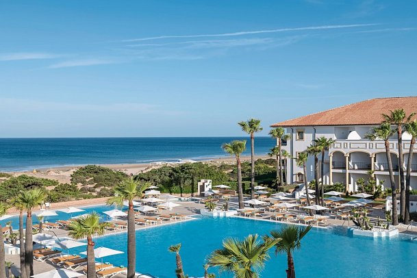 Iberostar Selection Andalucía Playa - Blickbeispiel Doppelzimmer Meerblick (Zimmercodierungen D1M & D2M)
