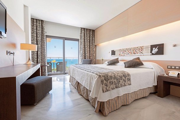 Hipotels Gran Conil - Wohnbeispiel Doppelzimmer Meerblick (Zimmercodierung DBM)