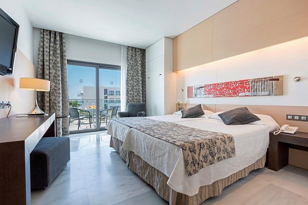 Hipotels Gran Conil - Wohnbeispiel Doppelzimmer Standard (Zimmercodierungen DG1 & DP1)