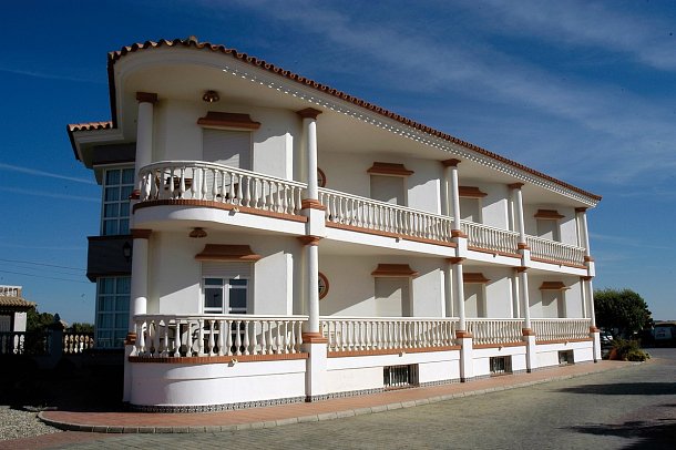 Hotel Diufain - Außenansicht Appartementgebäude