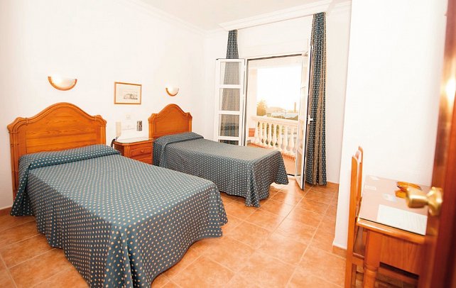 Hotel Diufain - Wohnbeispiel Appartement (Zimmercodierungen AB1, AB2 & AB3)