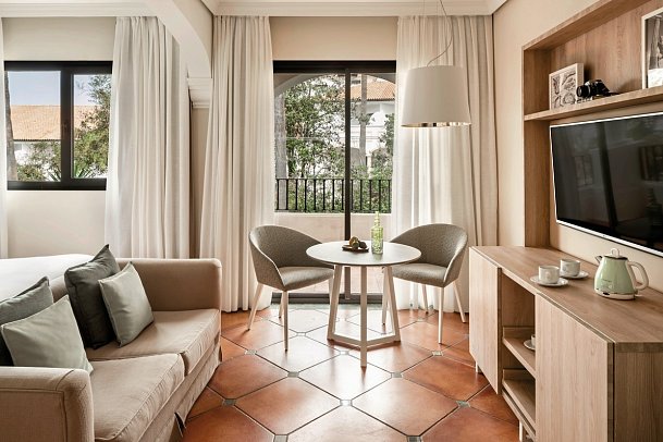 Palacio de Sancti Petri Gran Meliá - Wohnbeispiel Doppelzimmer Premium (Zimmercodierungen DM3 & DM4)