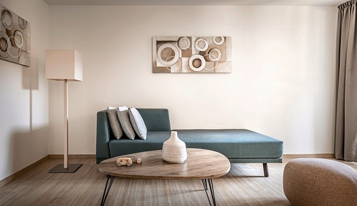 Falkensteiner Club Funimation Borik - Wohnbeispiel Familienzimmer Deluxe (Zimmercodierungen FG1 & FD1)