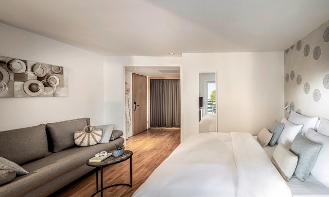 Falkensteiner Club Funimation Borik - Wohnbeispiel Familienzimmer Komfort (Zimmercodierung FB1)