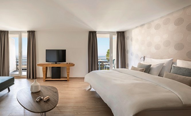 Falkensteiner Club Funimation Borik - Wohnbeispiel Suite Familie Deluxe (Zimmercodierung WI2)