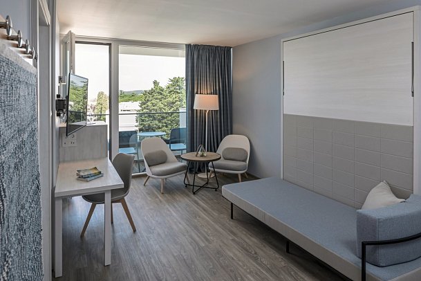 Falkensteiner Club Funimation Borik - Wohnbeispiel Suite Familie Superior (Zimmercodierung WS1)