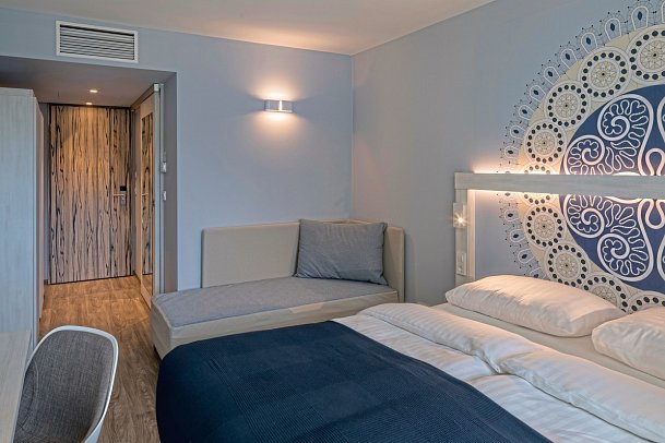 Falkensteiner Club Funimation Borik - Wohnbeispiel Suite Familie Superior (Zimmercodierung WS1)