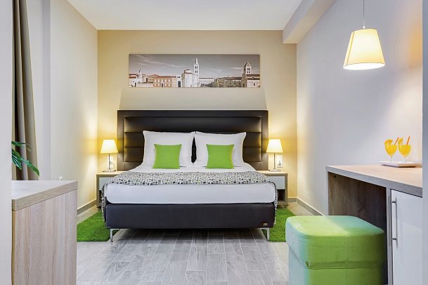 Pinija - Wohnbeispiel Doppelzimmer Klassik (Zimmercodierung DB1)