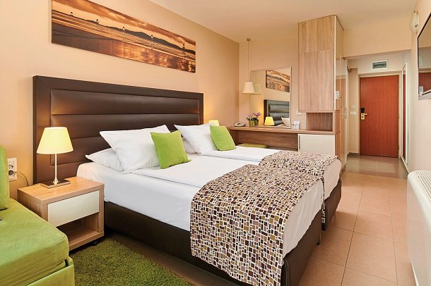 Pinija - Whsp. Doppelzimmer Premium Balkon (Zimmercodierung DM1)