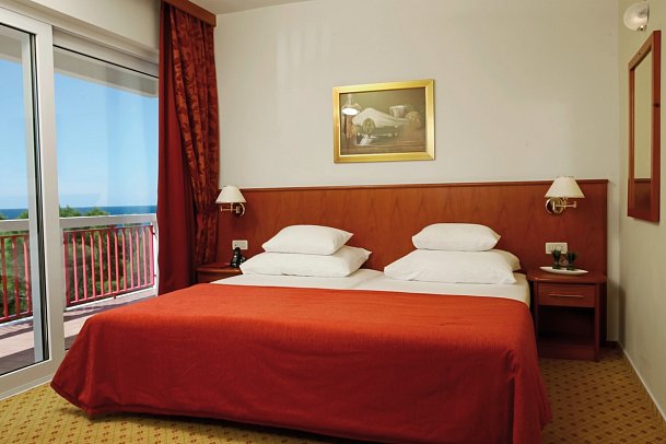 Hotel Zora - Wohnbeispiel Doppelzimmer Premium (Zimmercodierung DMC)