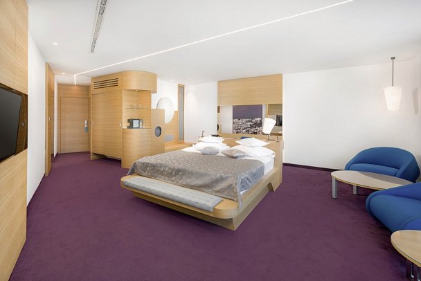 Olympia Sky - Wohnbeispiel Suite Deluxe seitl. Meerblick (Zimmercodierung WDN)